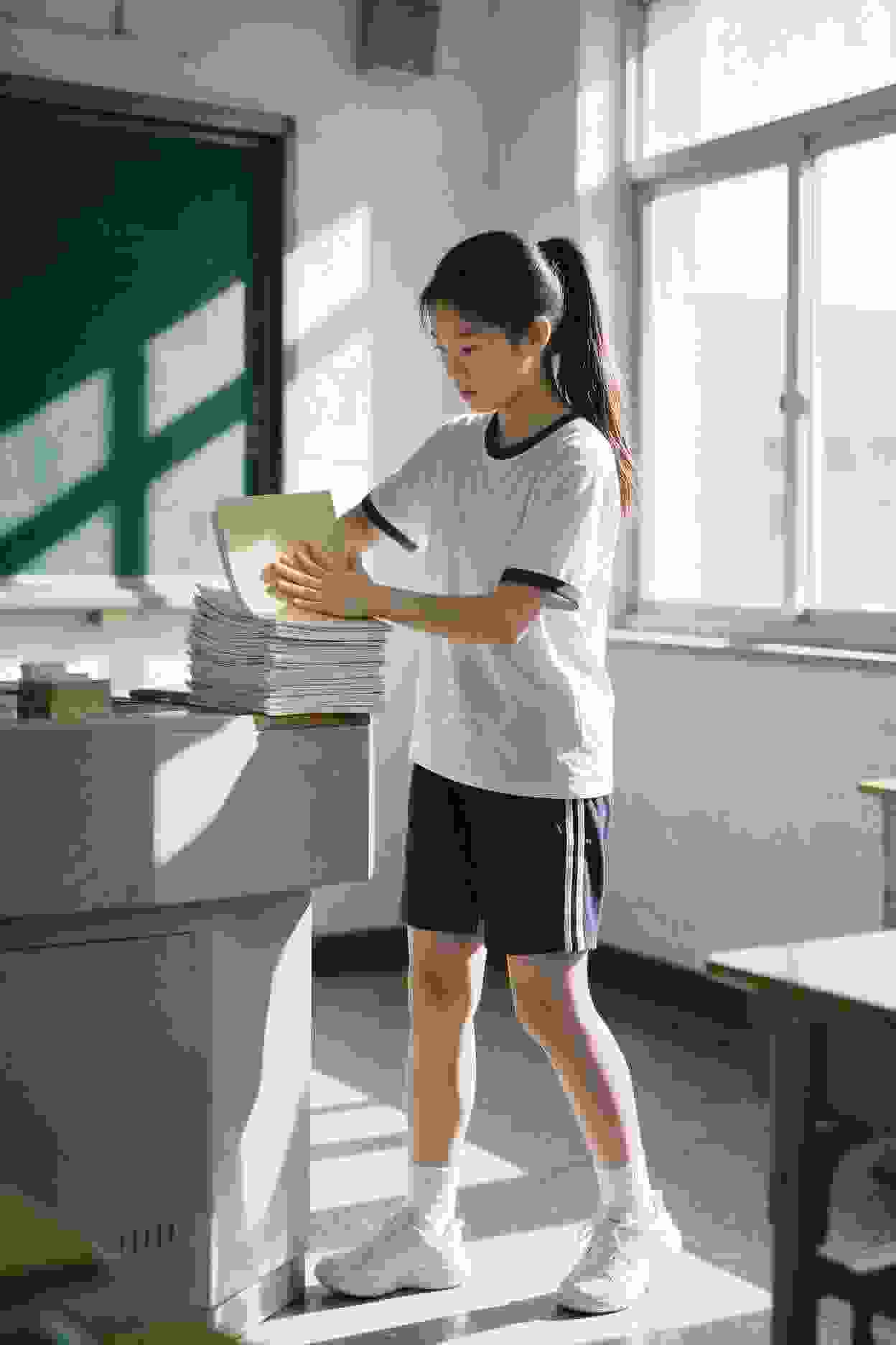 扇舞教学